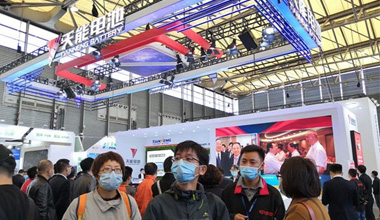 CeMAT ASIA 2020 亚洲国际物流技术与运输系统展览会，永信贵宾会217工业电池彰显实力！