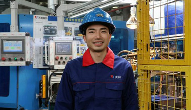 侯斌：从职场新人到新型工匠